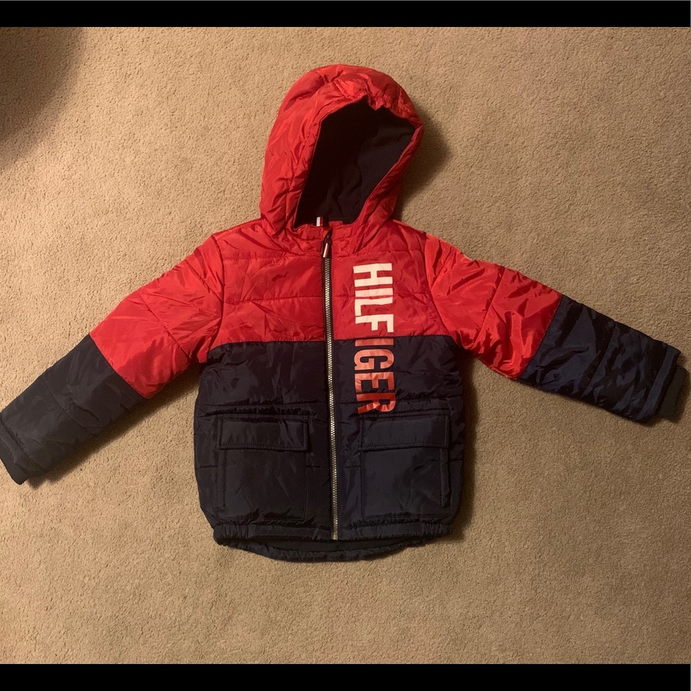 Boys New Tommy Hilfiger jacket
